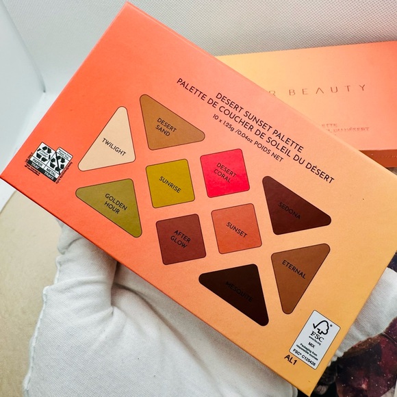 NEW! ATHR BEAUTY Desert Sunset Eyeshadow Palette - Picture 8 of 15